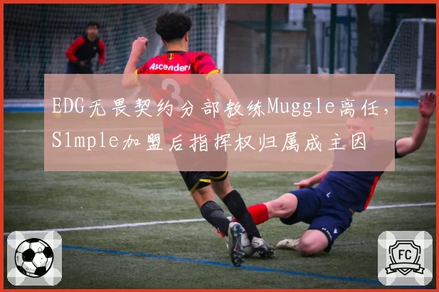 EDG无畏契约分部教练Muggle离任，S1mple加盟后指挥权归属成主因