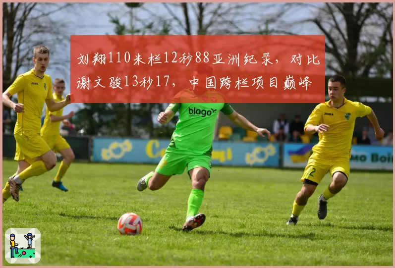 刘翔110米栏12秒88亚洲纪录,对比谢文骏13秒17,中国跨栏项目巅峰与传承差距